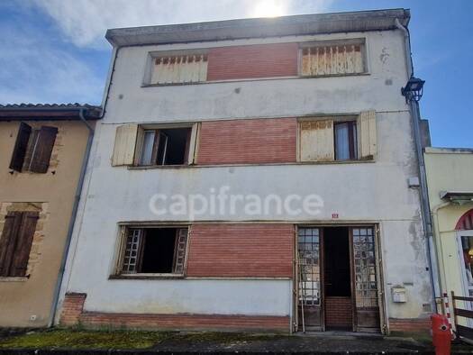 Maison à vendre 86 000 € 5 pièces 3 chambres 150 m² 174 m² de terrain Monguilhem 32240