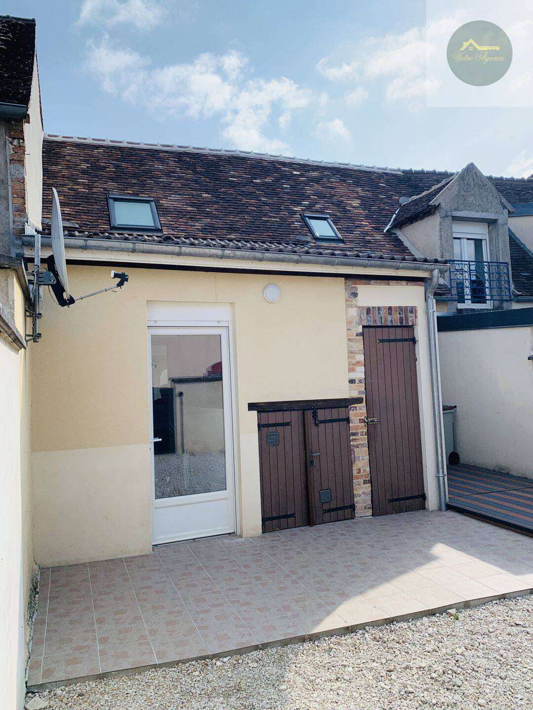 Maison 4 pièces 58 m² · à Vallery · 58 m² · 104 000 €