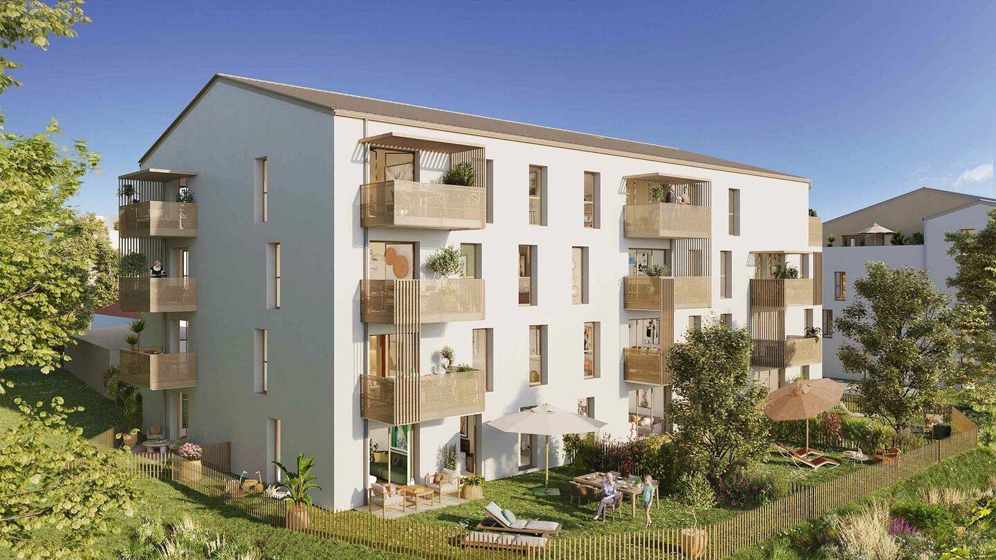 Appartement 2 pièces 41 m² · à Aizenay · 41,4 m² · 142 000 €