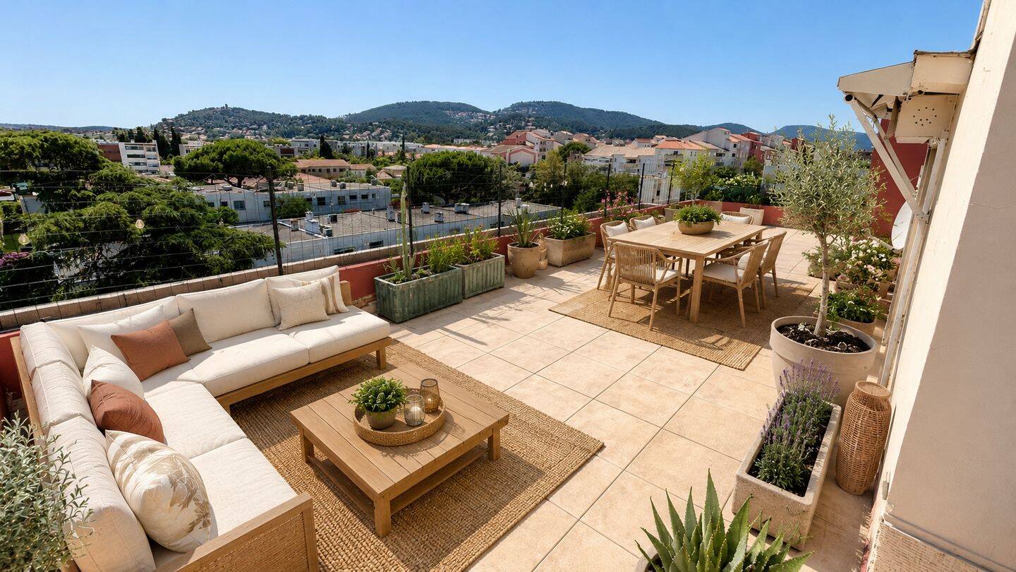 Appartement 3 pièces 90 m² · à Hyères · 90,3 m² · 385 000 €