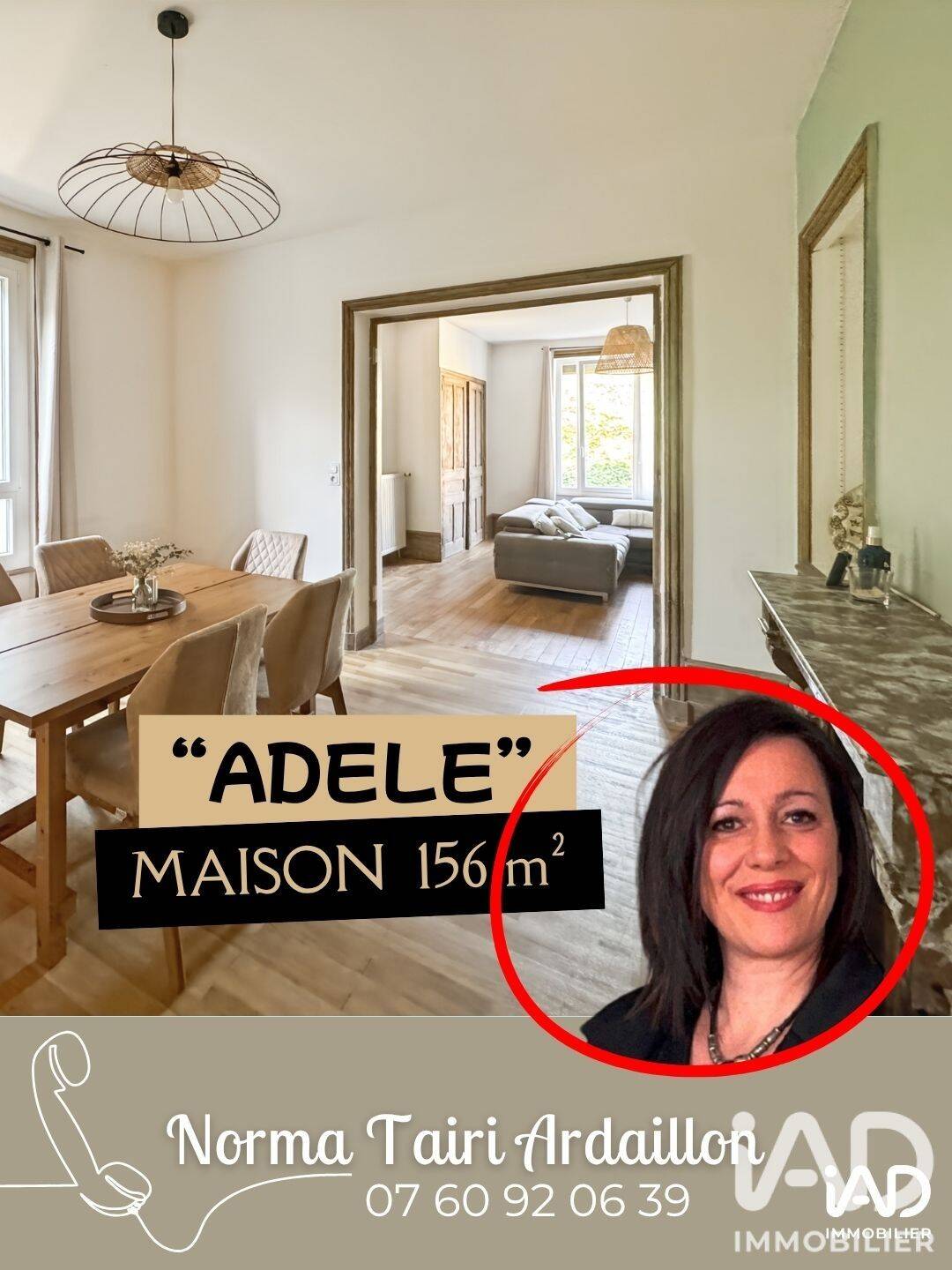 Maison 7 pièces 156 m² · à Balbigny · 156 m² · 255 000 €