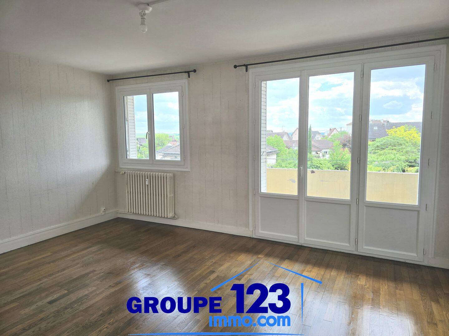 Appartement 3 pièces 73 m² · à Auxerre · 72,6 m² · 79 900 €