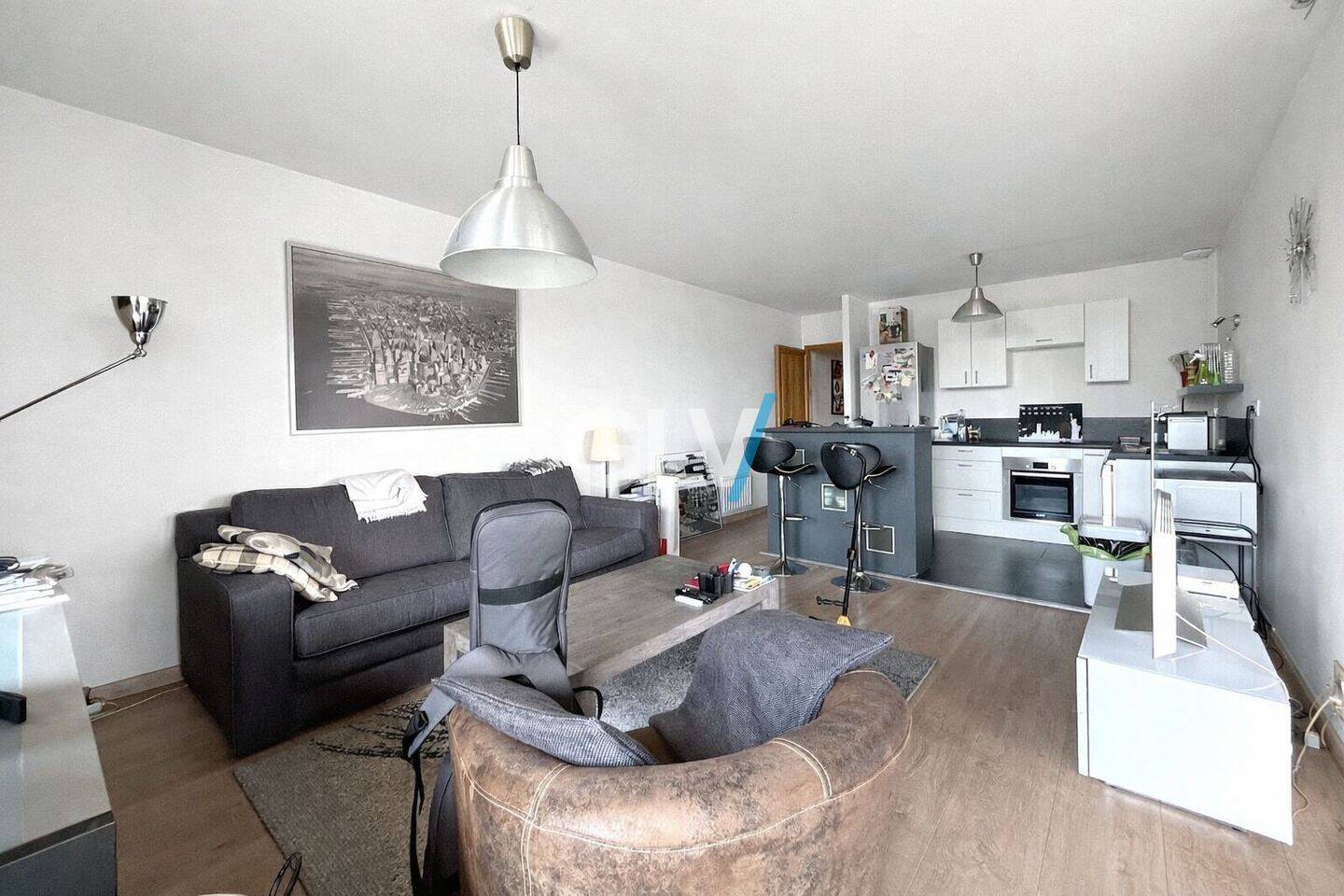 Appartement 3 pièces 62 m² · à Wambrechies · 62,2 m² · 1 030 €/mois