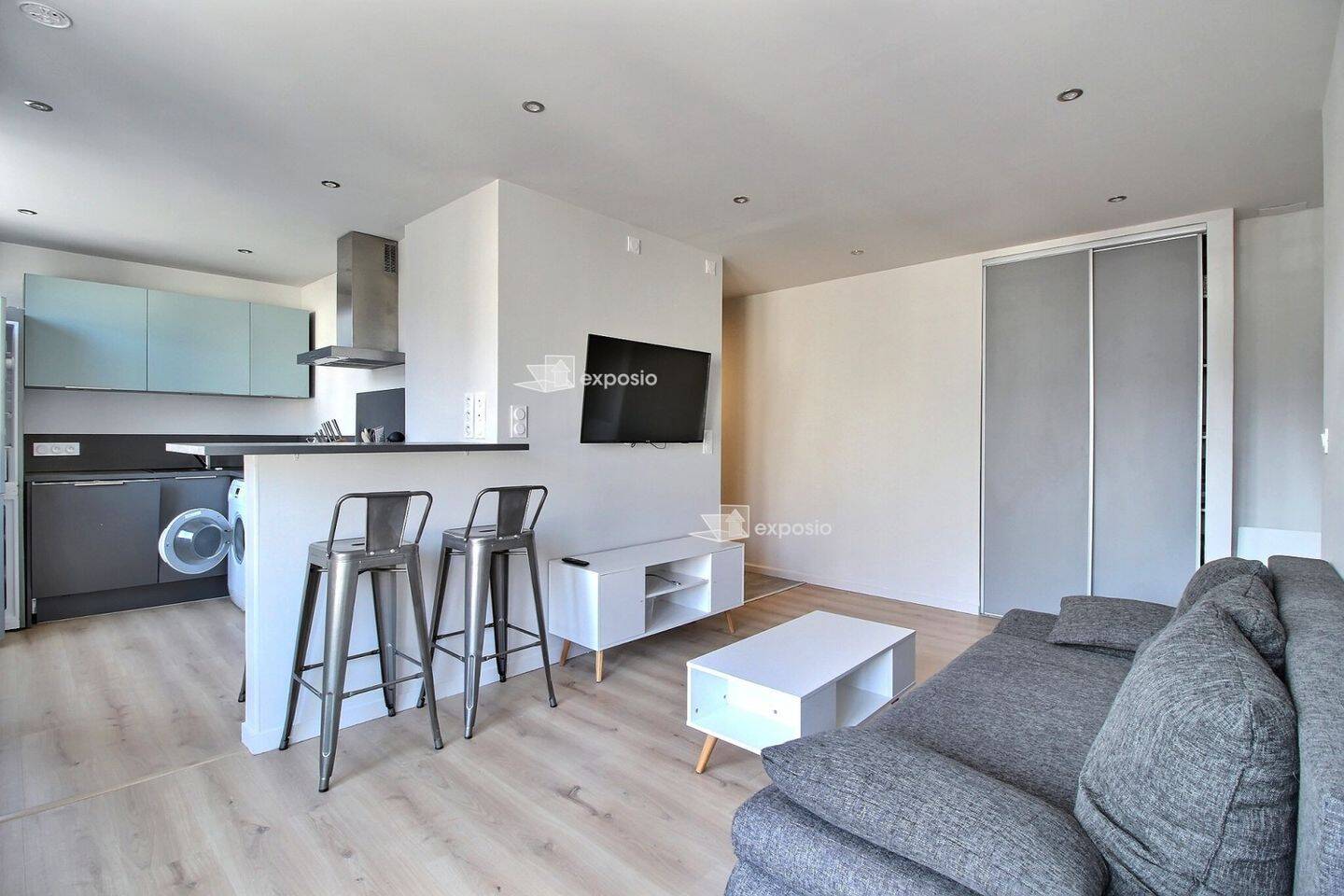 Appartement 4 pièces 62 m² · à Grenoble · 61,5 m² · 145 000 €