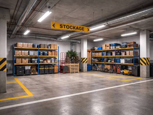 Entrepôt à louer 6 650 € 660 m² d'espace de stockage Olympiades-Choisy Paris 13ème arrondissement 75013