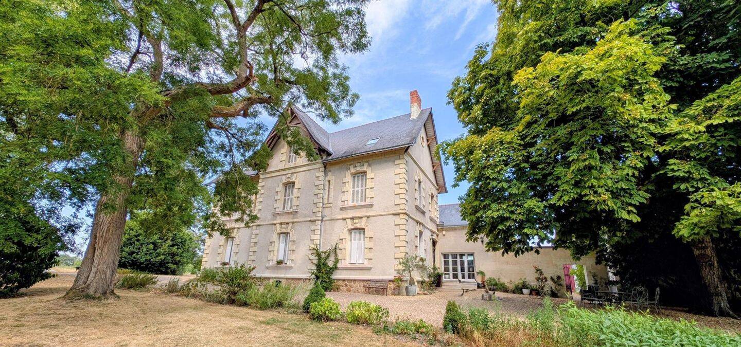 Maison 11 pièces 350 m² · à Coteaux-sur-Loire · 350 m² · 1 070 000 €