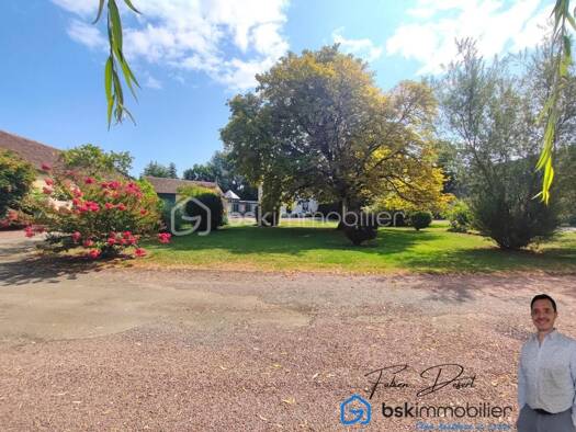 Ferme à vendre 1 220 000 € 8 pièces 5 chambres 190 m² 388 000 m² de terrain Courcival 72110