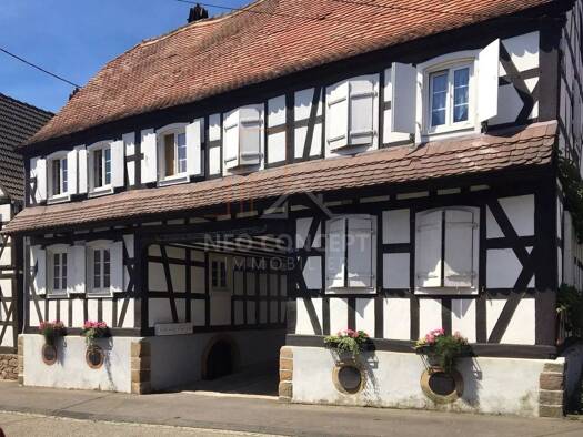 Appartement à louer 490 € 2 pièces 1 chambre 40 m² 1 étages Hoffen 67250