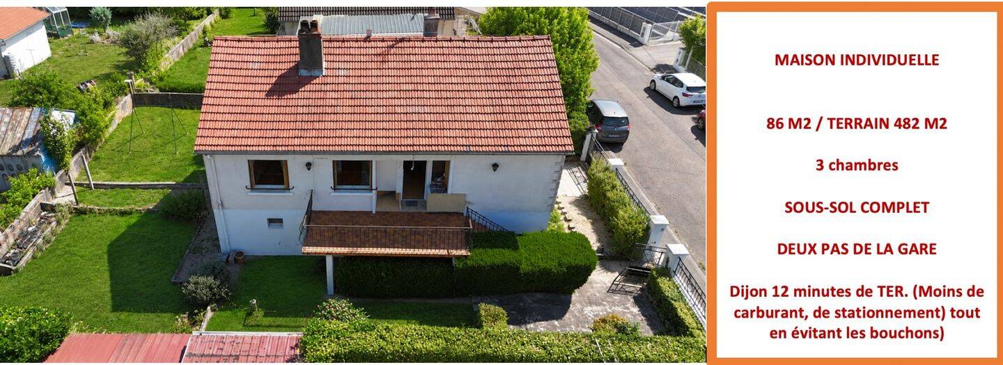 Maison 5 pièces 86 m² · à Genlis · 86 m² · 175 000 €