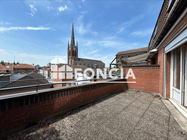 Appartement 2 pièces 48 m² · à Lille · 47,6 m² · 768 €
