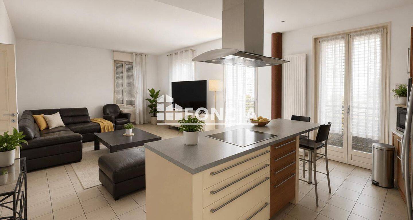 Maison 5 pièces 131 m² · à Neuville-sur-Saône · 131,1 m² · 1 600 €/mois