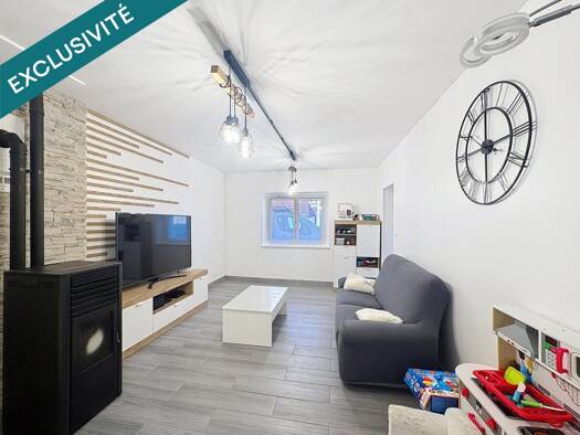 Maison à vendre 315 000 € 6 pièces 5 chambres 123 m² 160 m² de terrain Séchilienne 38220