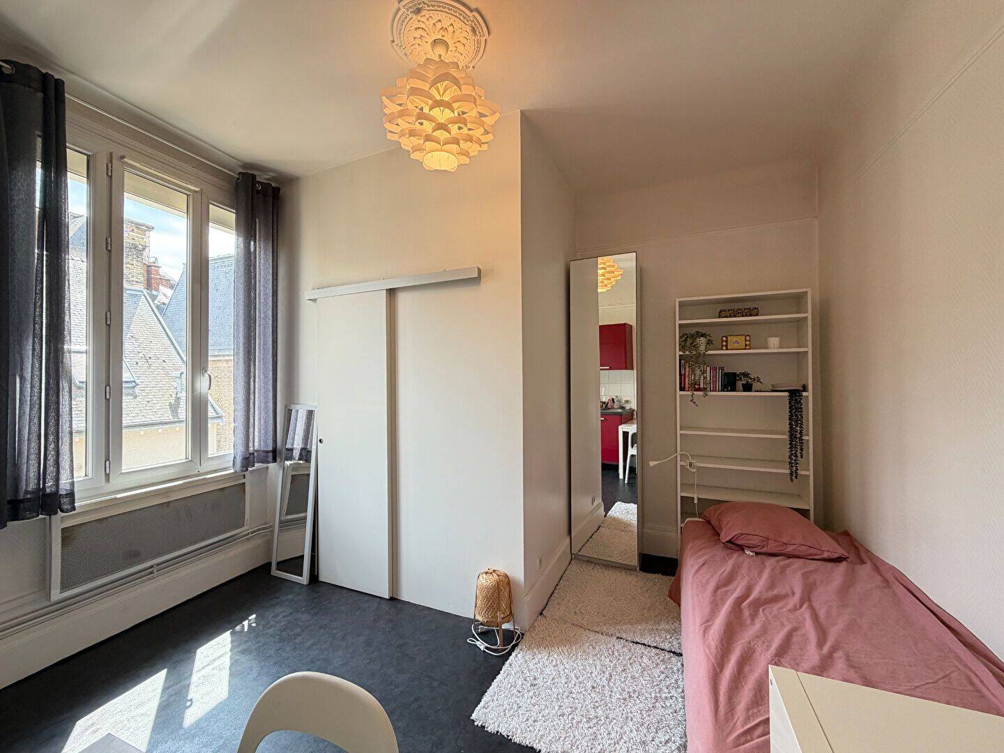 Appartement 1 pièce 15 m² · à Reims · 14,7 m² · 440 €/mois