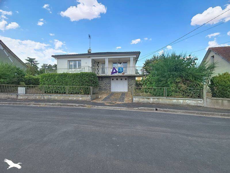 Maison 4 pièces 117 m² · à Villedieu-sur-Indre · 117 m² · 141 085 €