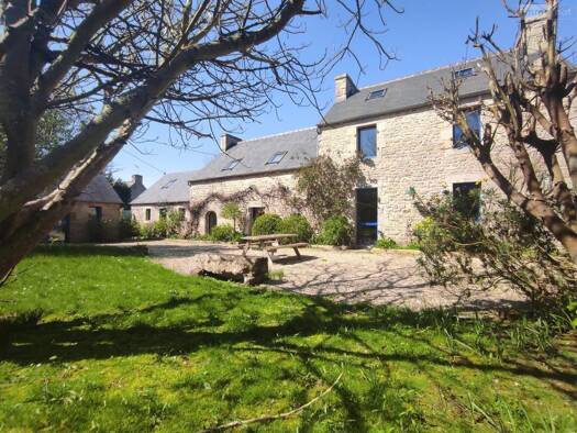 Maison à vendre 832 000 € 6 pièces 5 chambres 209 m² 4 348 m² de terrain Brignogan-Plages 29890