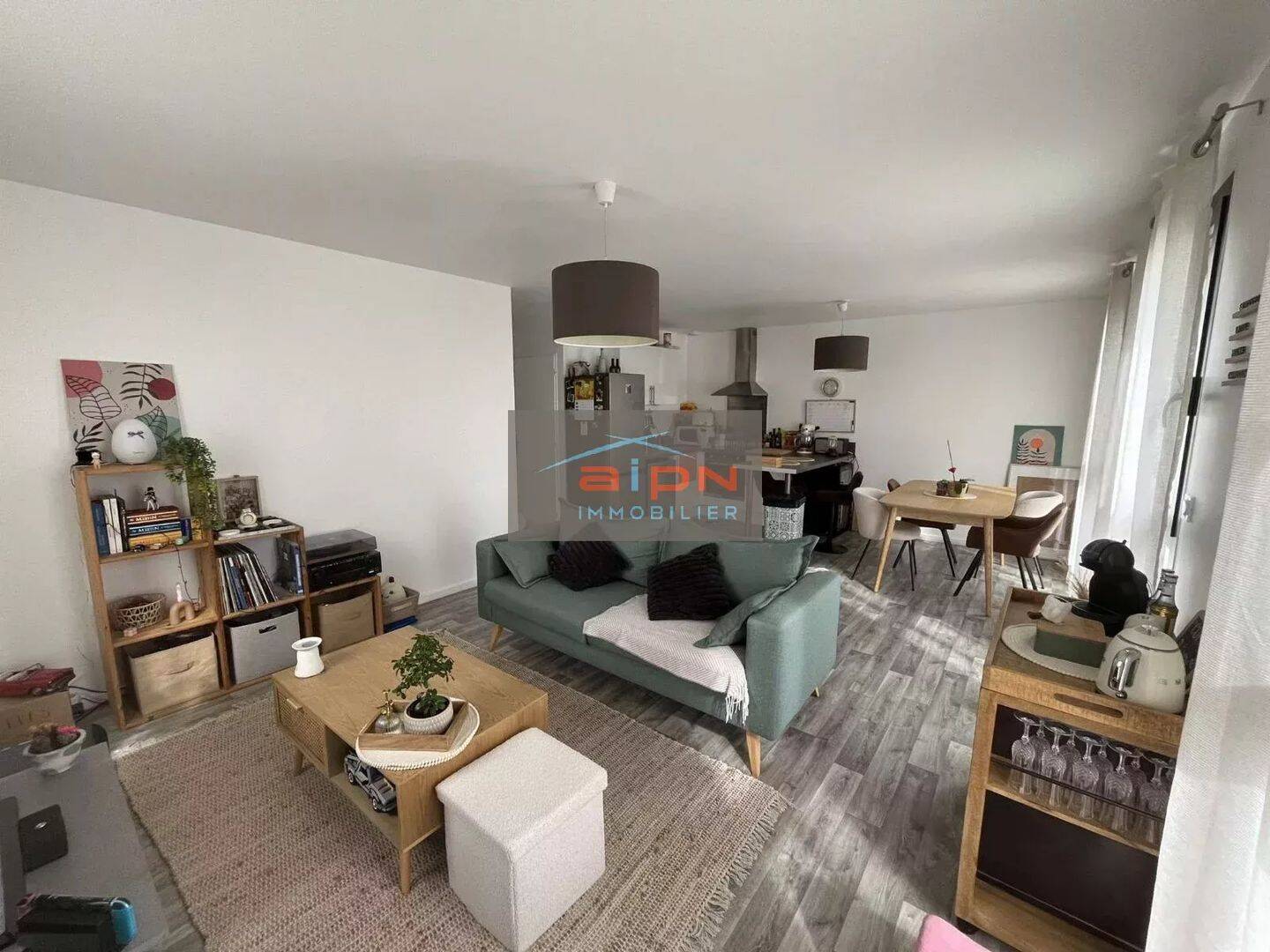 Appartement 3 pièces 70 m² · à Saint-Léger-du-Bourg-Denis · 70 m² · 725 €/mois