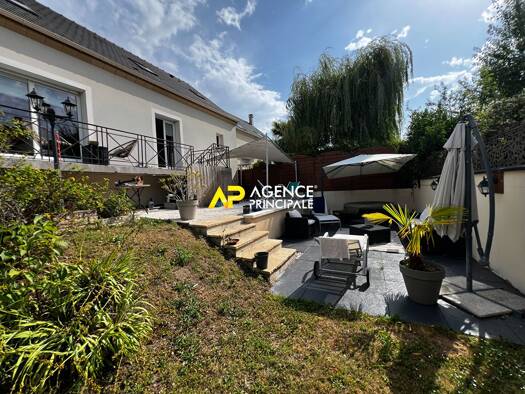 Maison à vendre 509 000 € 6 pièces 4 chambres 110 m² 395 m² de terrain Coteaux-Morinval Argenteuil 95100