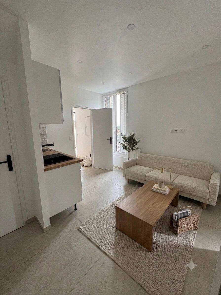 Appartement 2 pièces 24 m² · à Neuilly-Plaisance · 24 m² · 990 €
