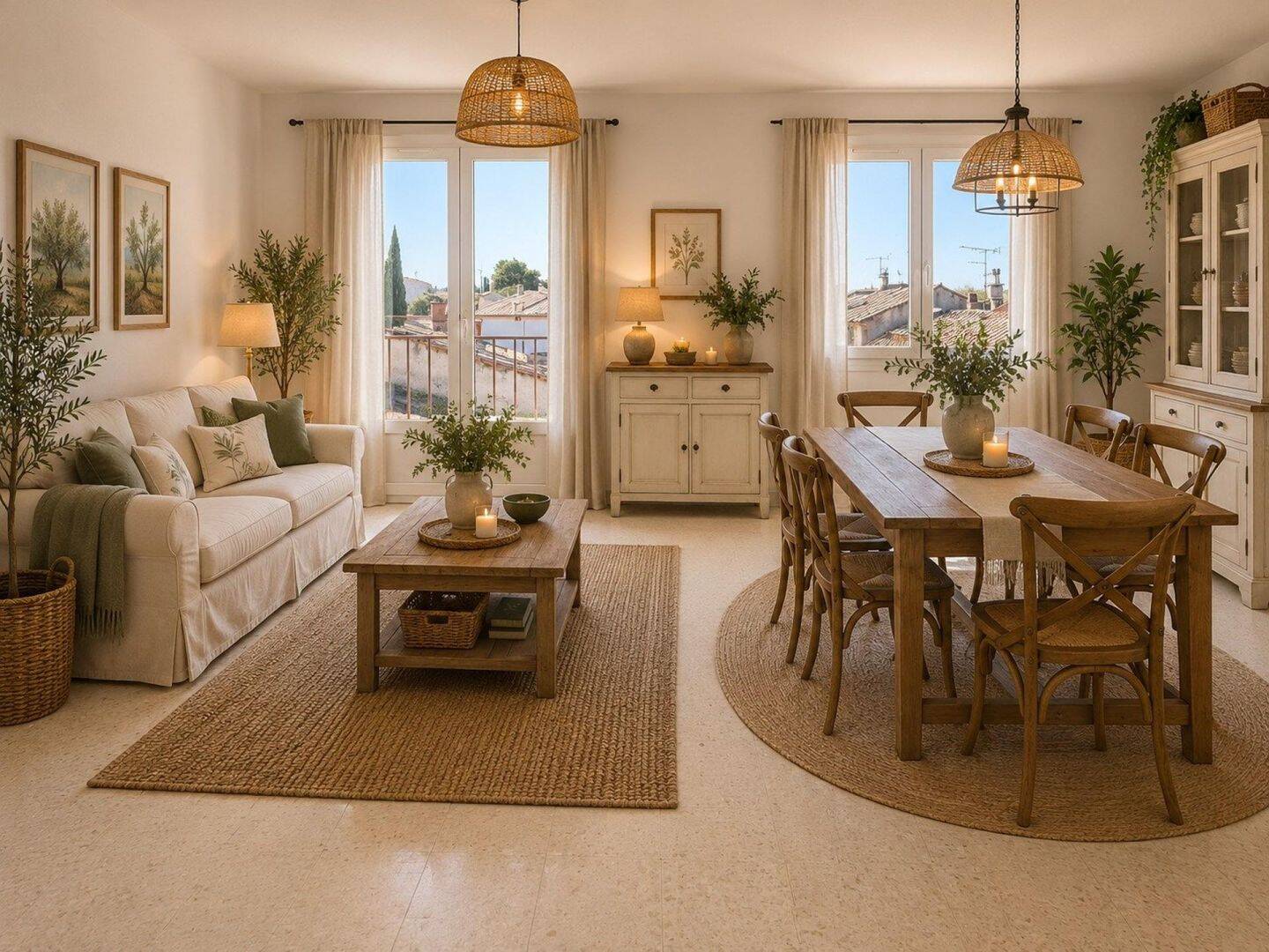 Appartement 4 pièces 67 m² · à Monteux · 67 m² · 129 900 €