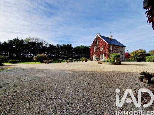 Demeure à vendre 565 000 € 12 pièces 7 chambres 222 m² 26 960 m² de terrain Fontenay-le-Pesnel 14250