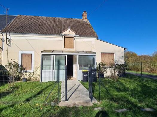 Maison à vendre 77 000 € 3 pièces 2 chambres 66 m² 803 m² de terrain La Pérouille 36350