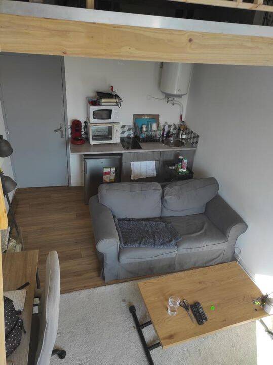 Appartement 1 pièce 24 m² · à Nancy · 24 m² · 400 €