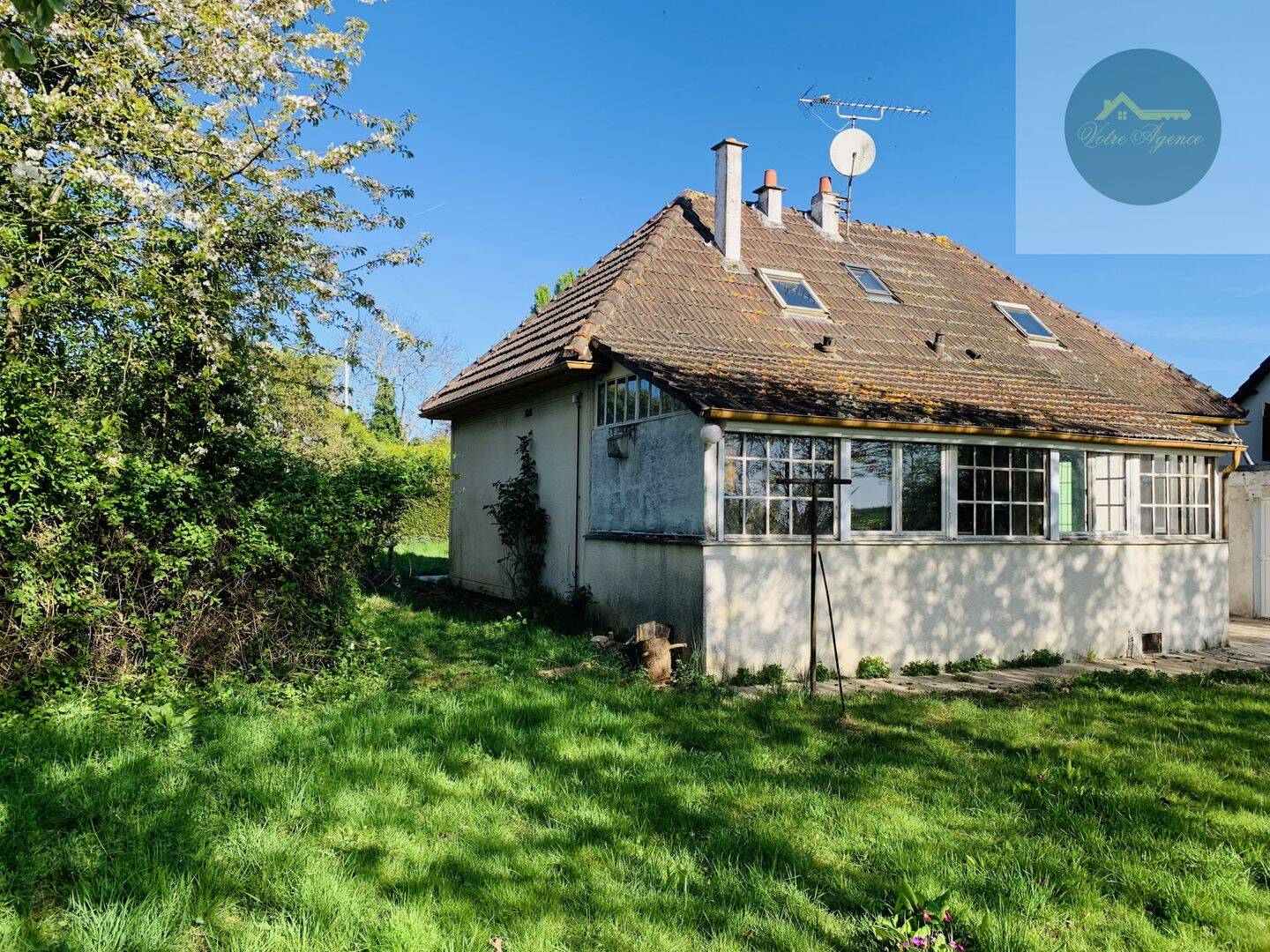 Maison 5 pièces 100 m² · à Chéroy · 100 m² · 140 000 €