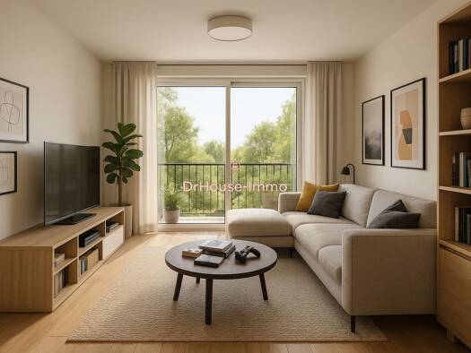 Appartement à vendre 220 400 € 3 pièces 2 chambres 66,1 m² Étage 2/3 Rive Gauche Haubourdin 59320