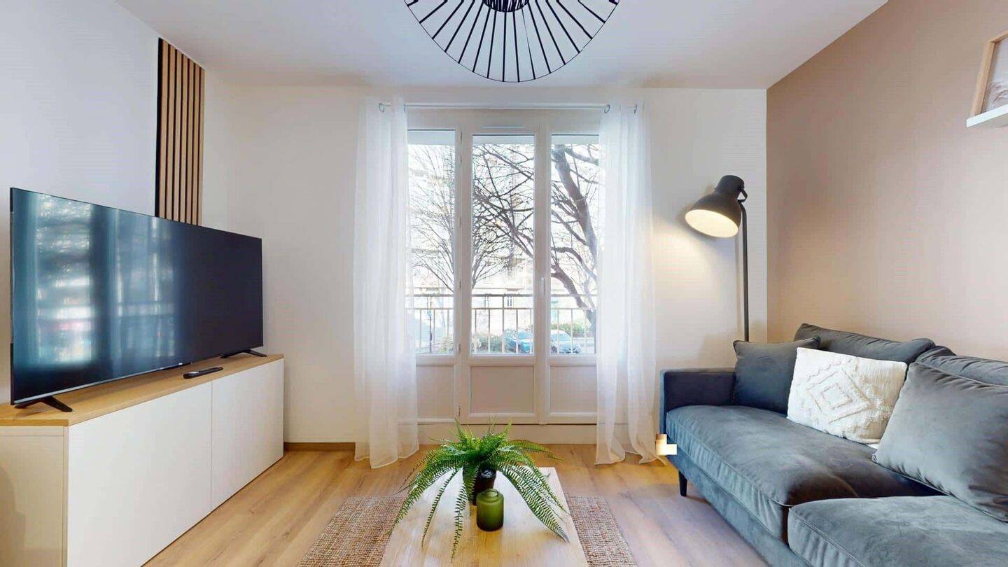 Chambre 1 - ALBERT 1ER C - Colocation — 11