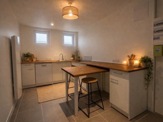 Appartement à louer 520 € 4 pièces 3 chambres 58 m² Étage 1/1 Centre-Bellevue Chambéry 73000