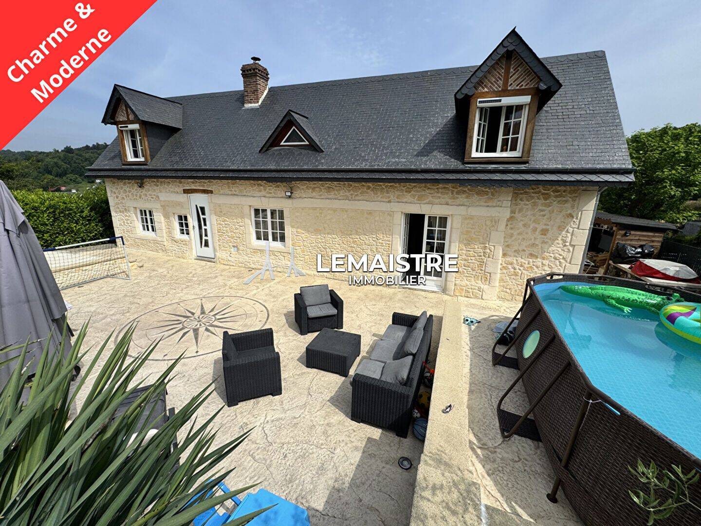 Maison 4 pièces 102 m² · à Goderville · 102 m² · 259 000 €