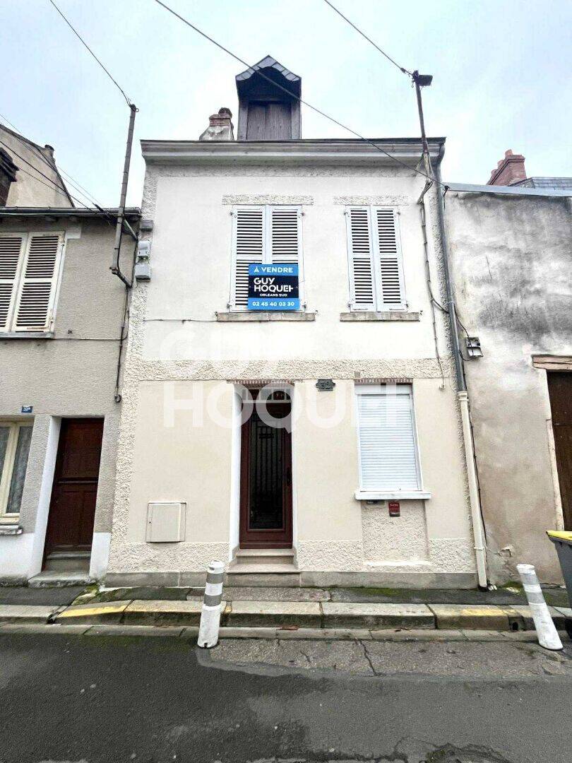 Maison 4 pièces 85 m² · à Orléans · 85 m² · 207 500 €