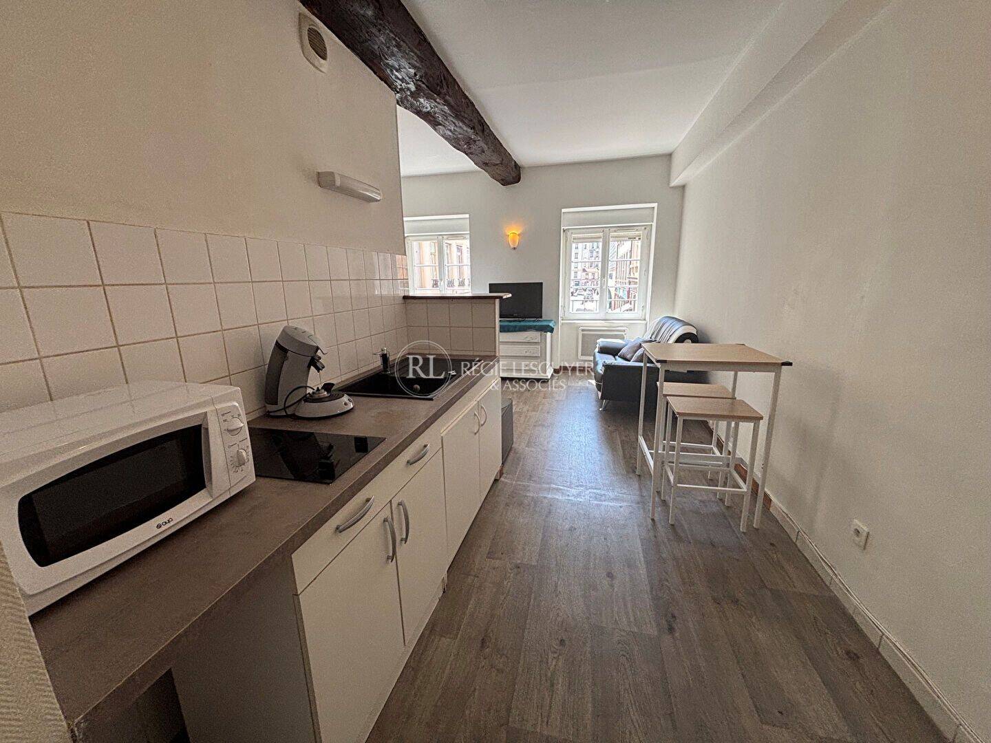 Appartement 1 pièce 28 m² · à Lyon 3ème Arrondissement · 27,8 m² · 650 €
