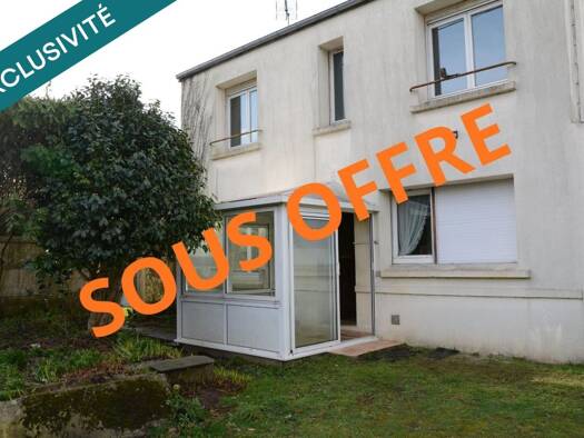 Maison à vendre 148 500 € 5 pièces 4 chambres 102 m² 1 070 m² de terrain Habitat Epars Guipavas 29490