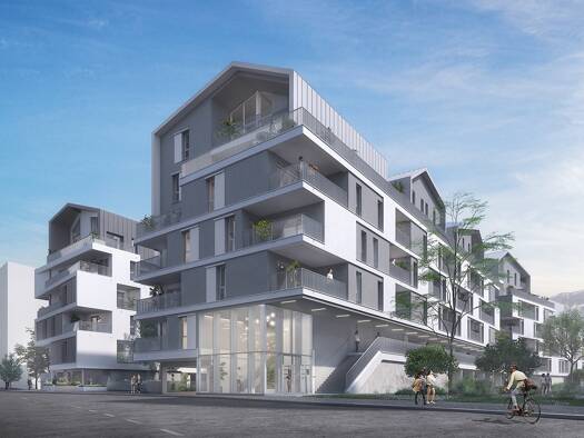 Appartement à vendre - neuf 187 200 € 2 pièces 1 chambre 52 m² dès le 30/06/2028 Centre-Stade Chambéry 73000