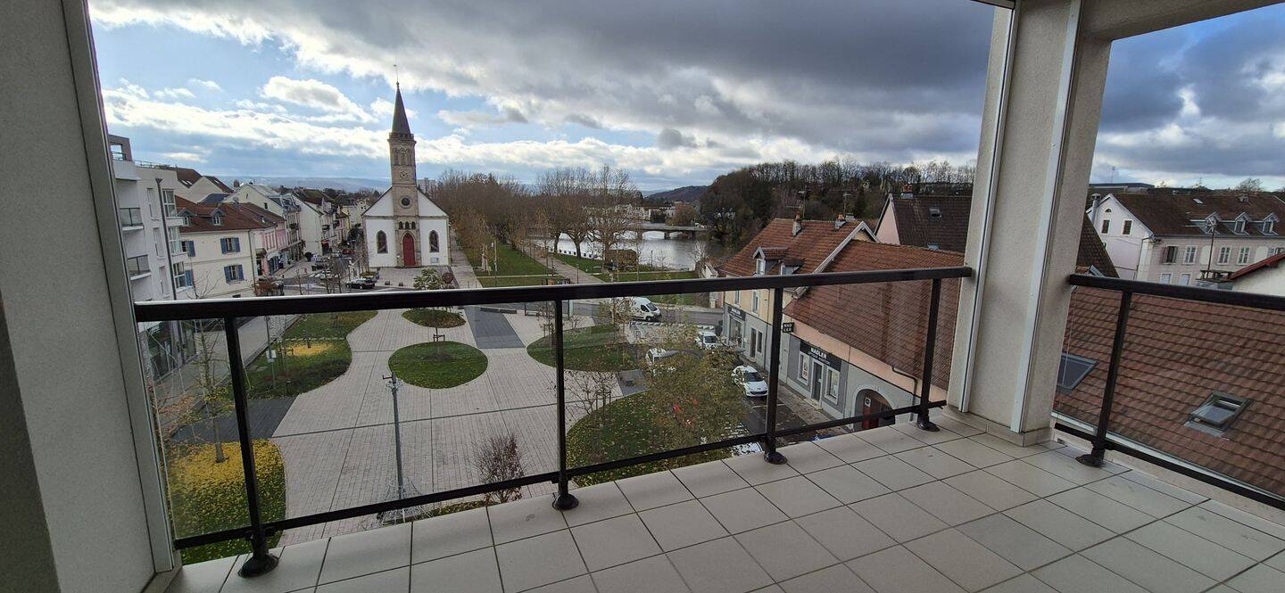 Appartement 4 pièces 83 m² · à Audincourt · 83 m² · 905 €