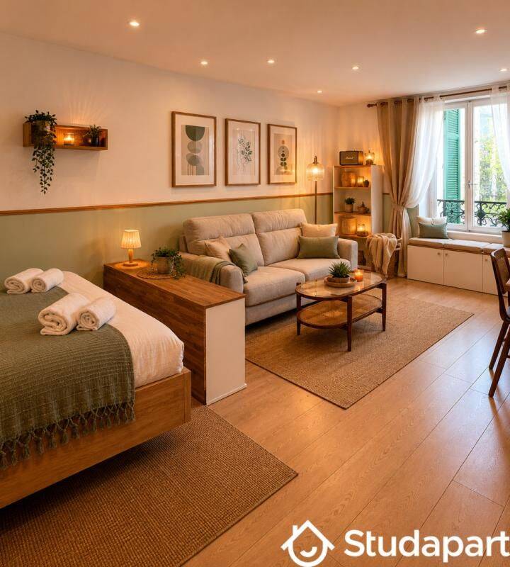 Appartement 1 pièce 37 m² · à Cannes · 37 m² · 1 180 €