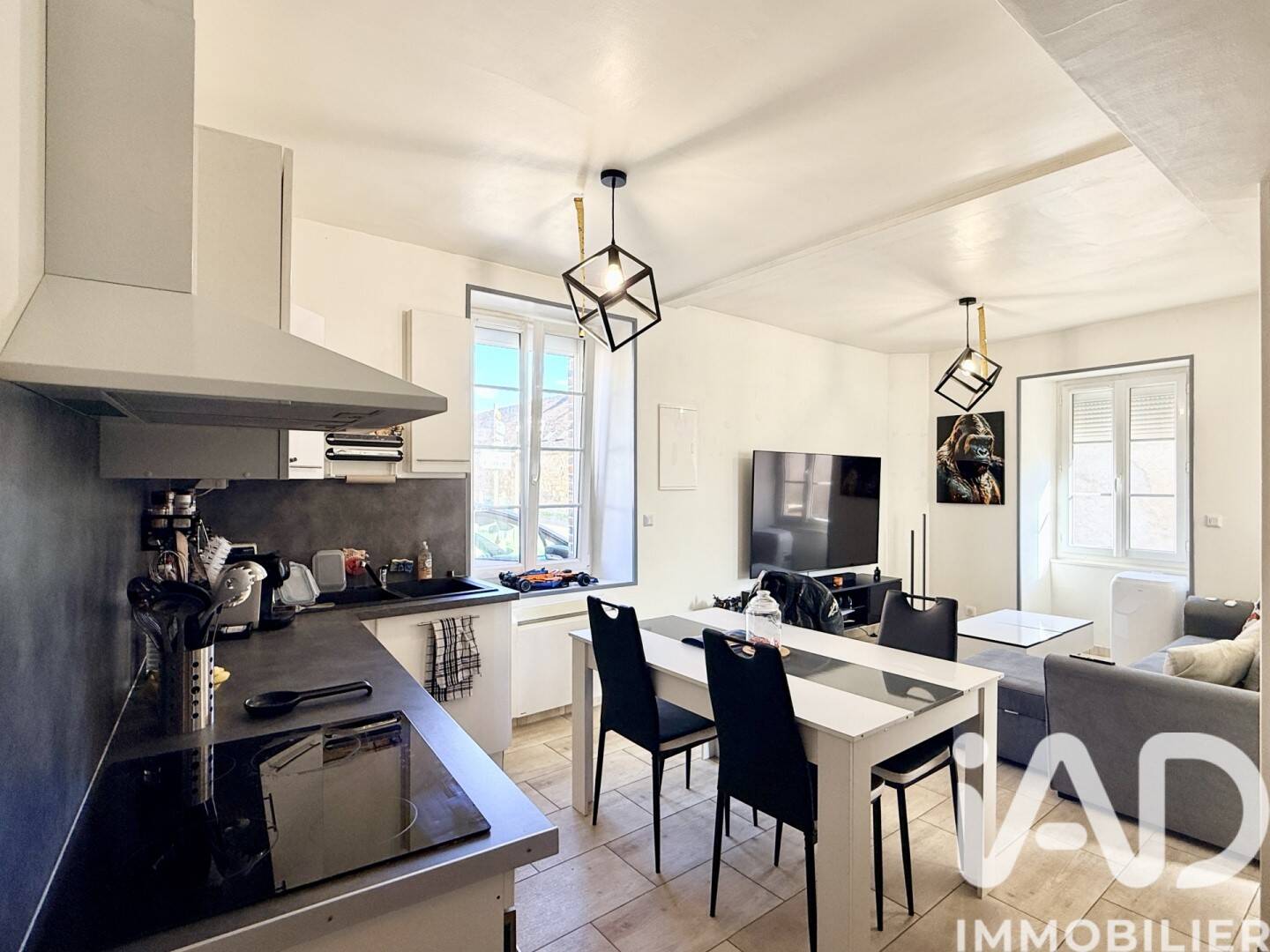 Maison 3 pièces 63 m² · à La Chapelle-sur-Oreuse · 63 m² · 119 000 €