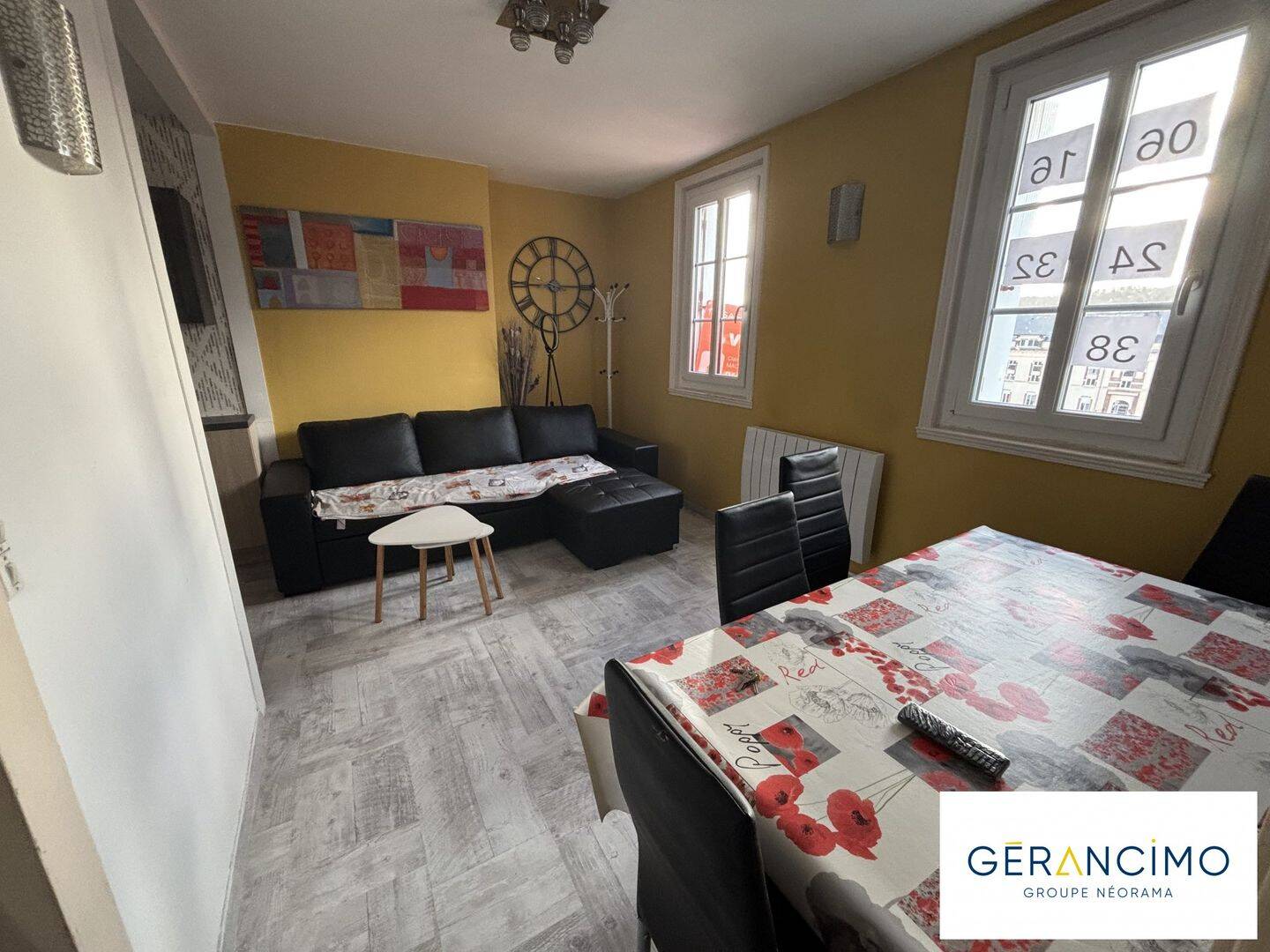 Appartement 2 pièces 28 m² · à Le Tréport · 27,5 m² · 550 €
