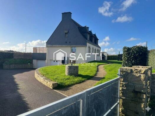 Maison à vendre 349 900 € 8 pièces 4 chambres 149 m² 1 664 m² de terrain Plouzané 29280