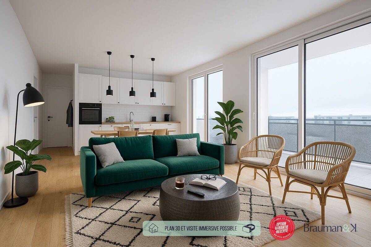 Appartement 2 pièces 53 m² · à Pont-l'Évêque · 53 m² · 219 000 €