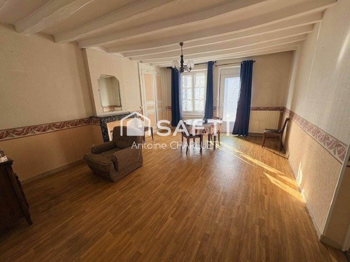 Maison 3 pièces 69 m² · à Buzançais · 69 m² · 64 800 €