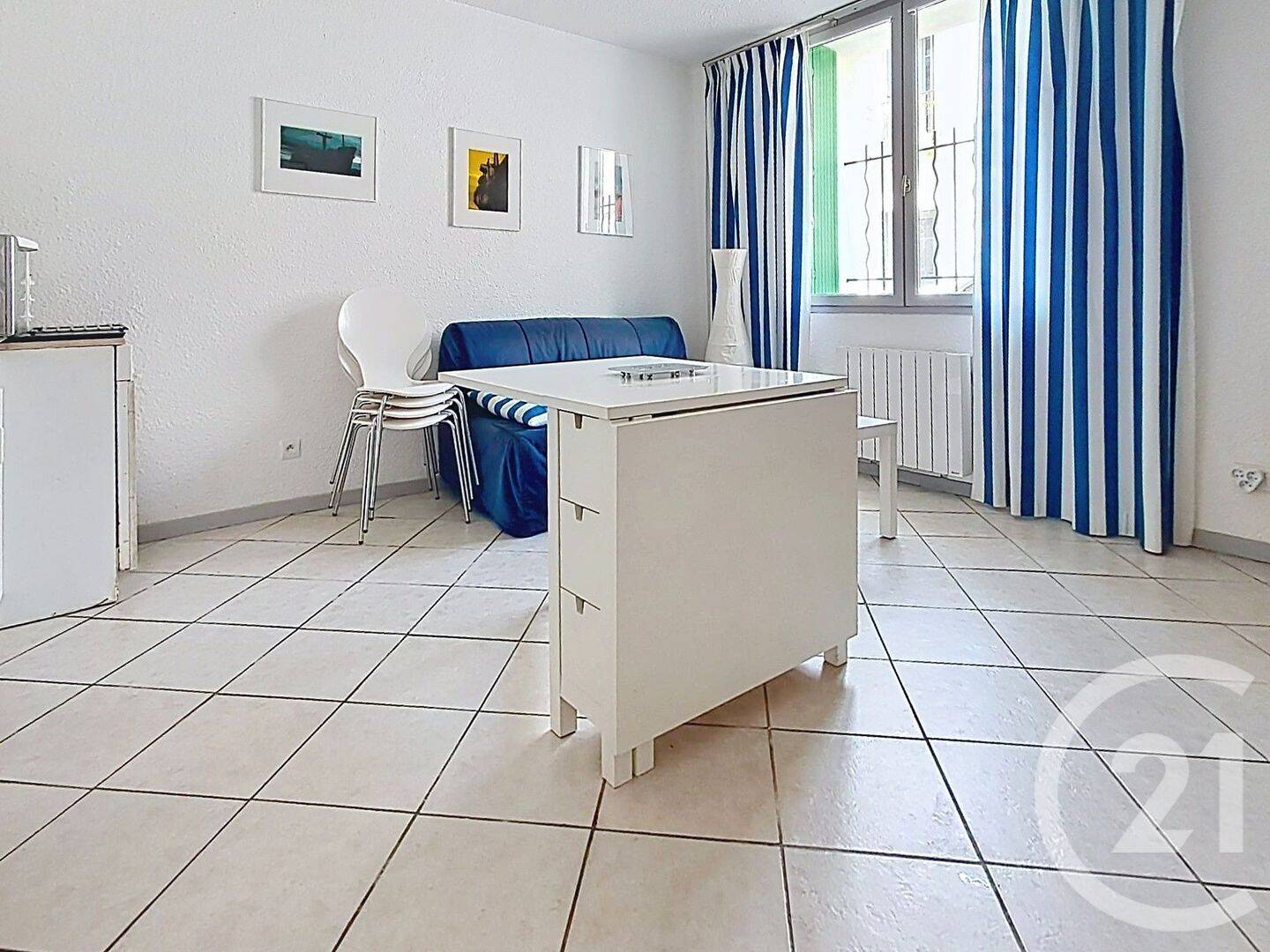 Appartement 2 pièces 32 m² · à Sète · 31,6 m² · 470 €