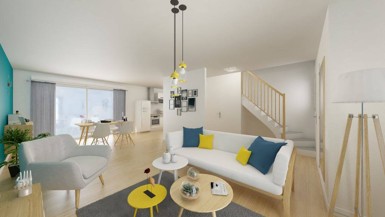 Maison 5 pièces 113 m² · à Puiseaux · 113 m² · 239 488 €
