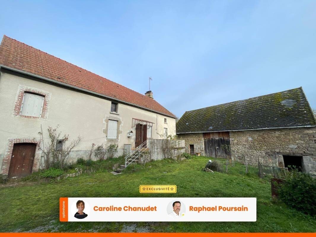 Maison 4 pièces 72 m² · à Saint-Priest-la-Feuille · 72 m² · 62 000 €