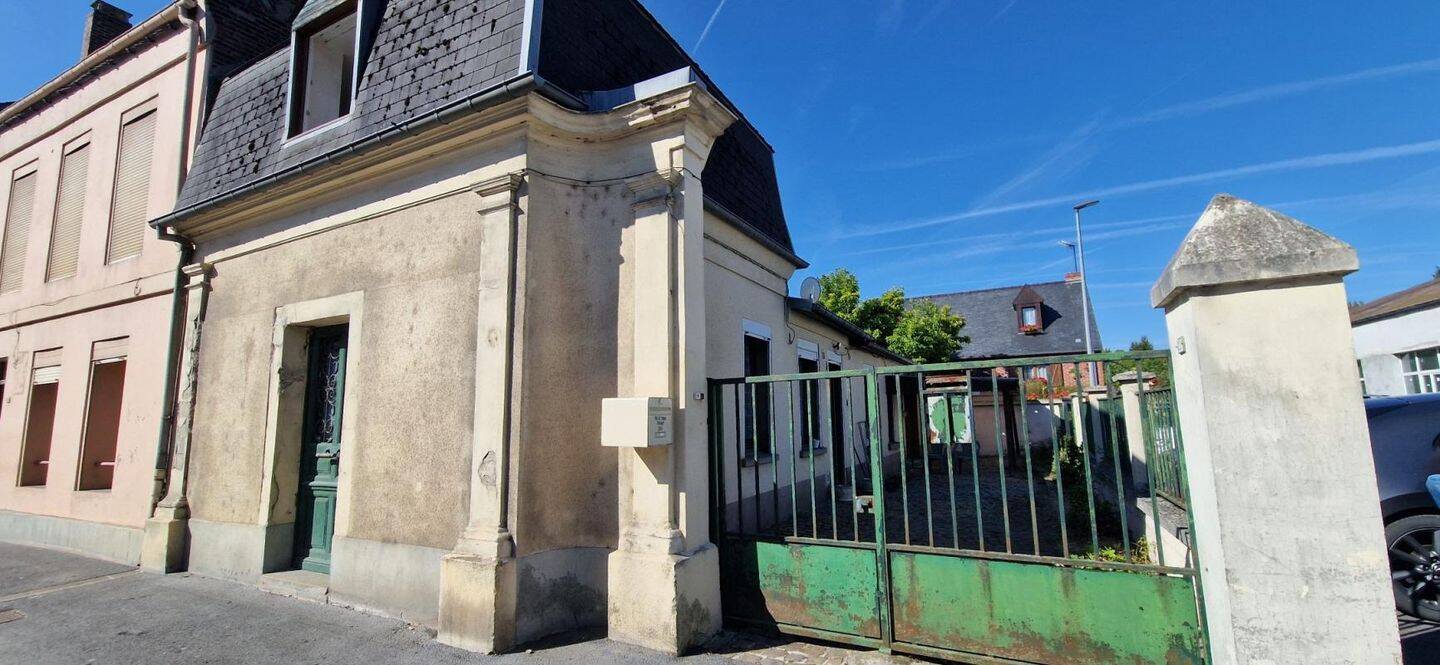 Maison 4 pièces 65 m² · à Guise · 65 m² · 76 900 €