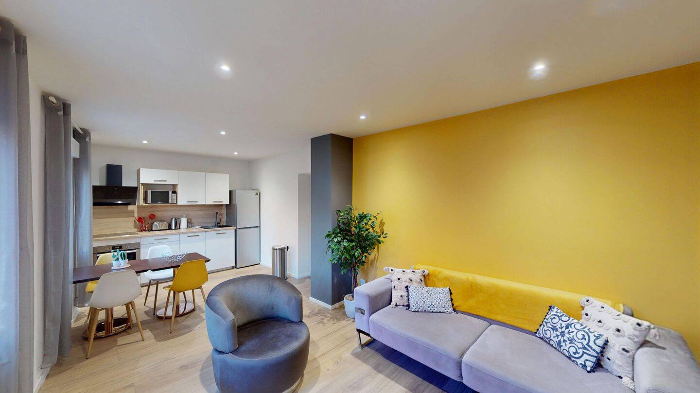 Appartement 3 pièces 61 m² · à Strasbourg · 61 m² · 272 500 €
