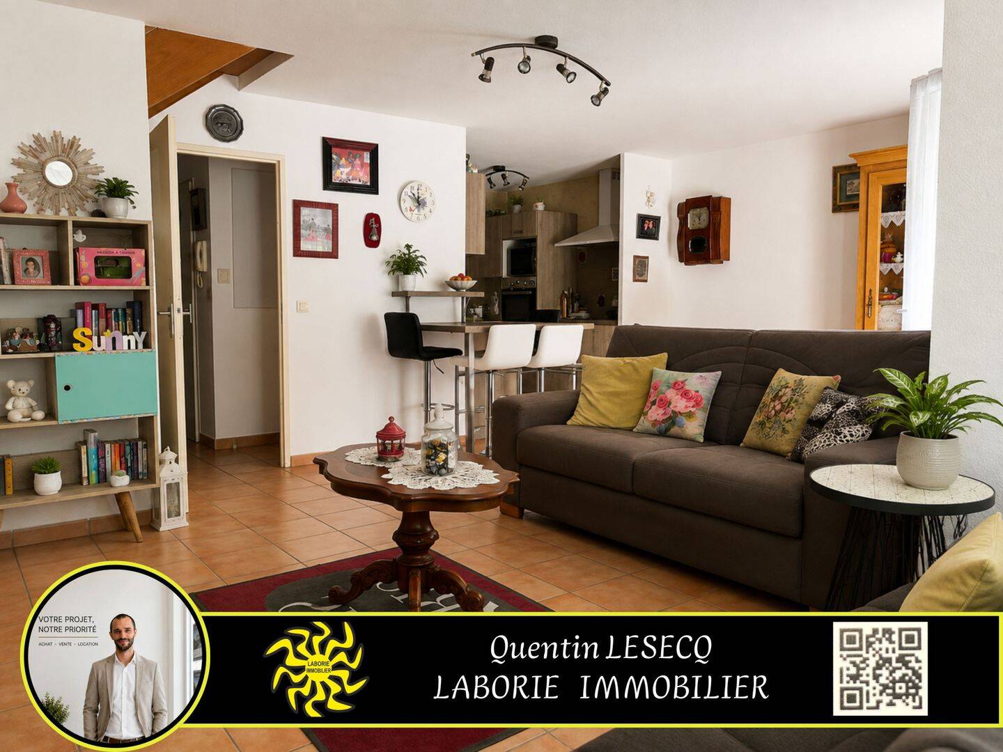 Appartement 4 pièces 78 m² · à Béziers · 78 m² · 180 000 €