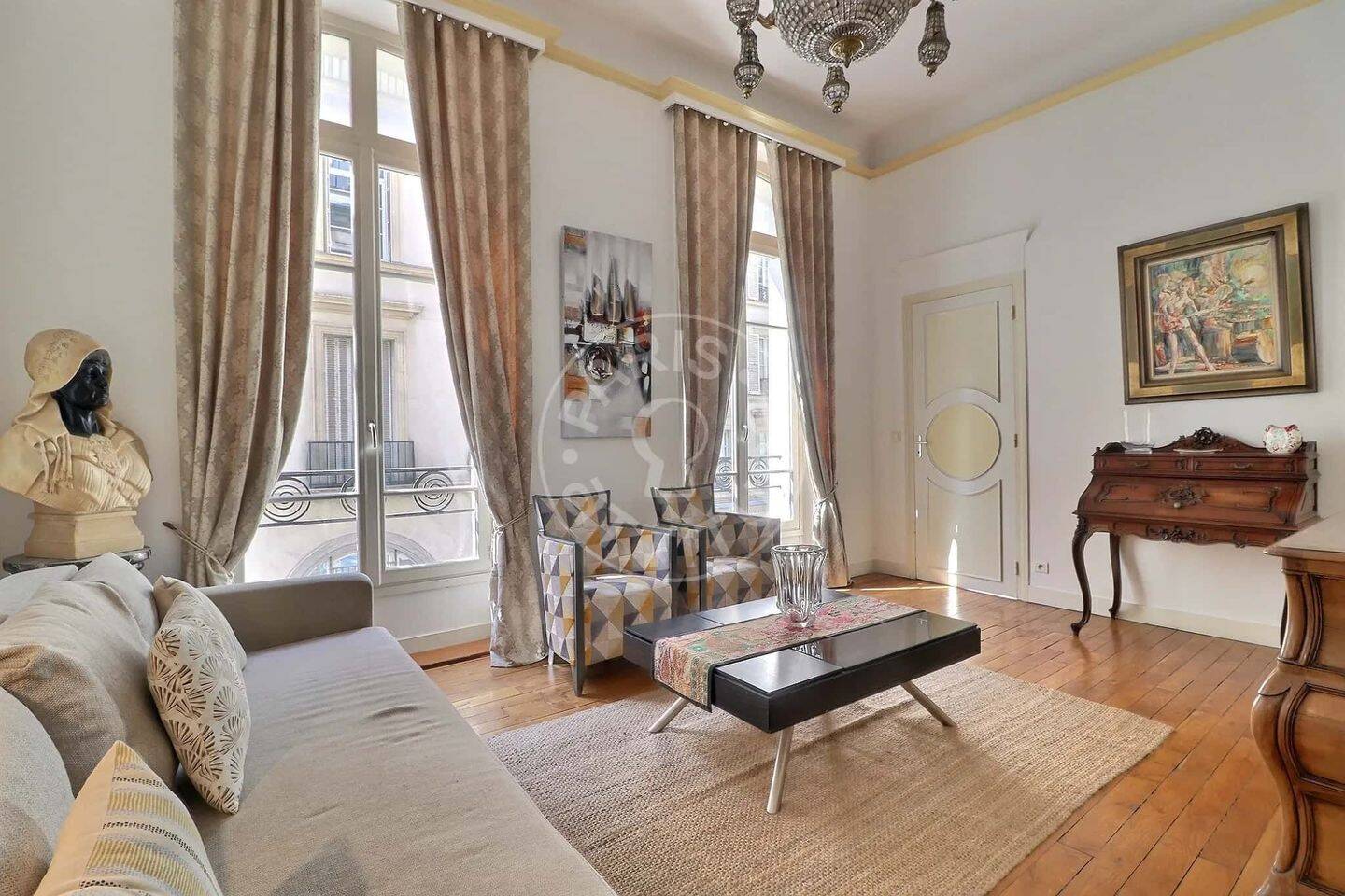 Appartement 1 pièce 72 m² · à Paris 1er Arrondissement · 72 m² · 4 428 €/mois