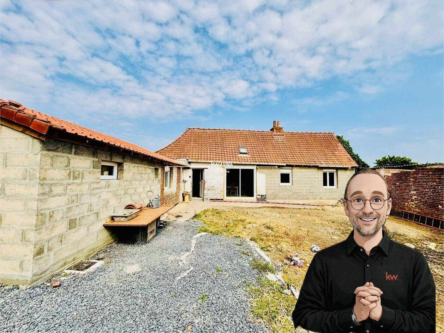 Maison 3 pièces 85 m² · à Lozinghem · 85 m² · 119 900 €